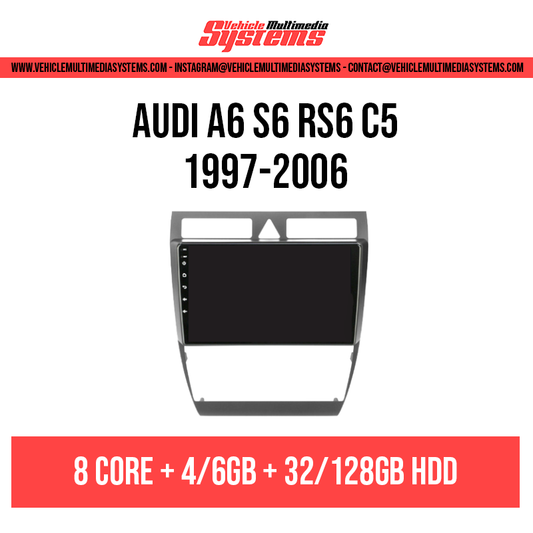 Audi A6 C5 S6 RS6 | 1997-2006 | Android Screen