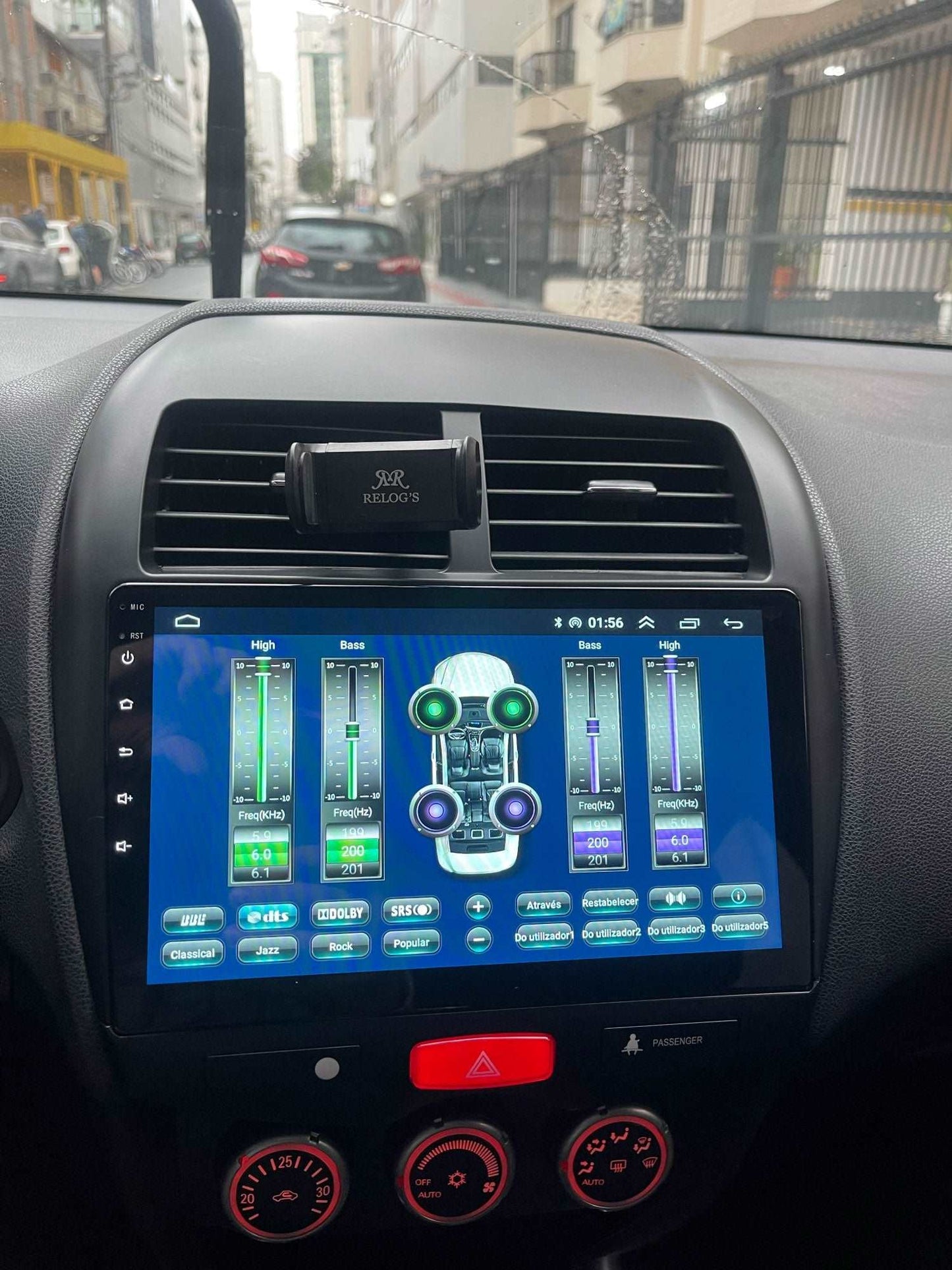 Mitsubishi ASX | 2010-2016 | Android Screen– Vehicle Multimedia Systems