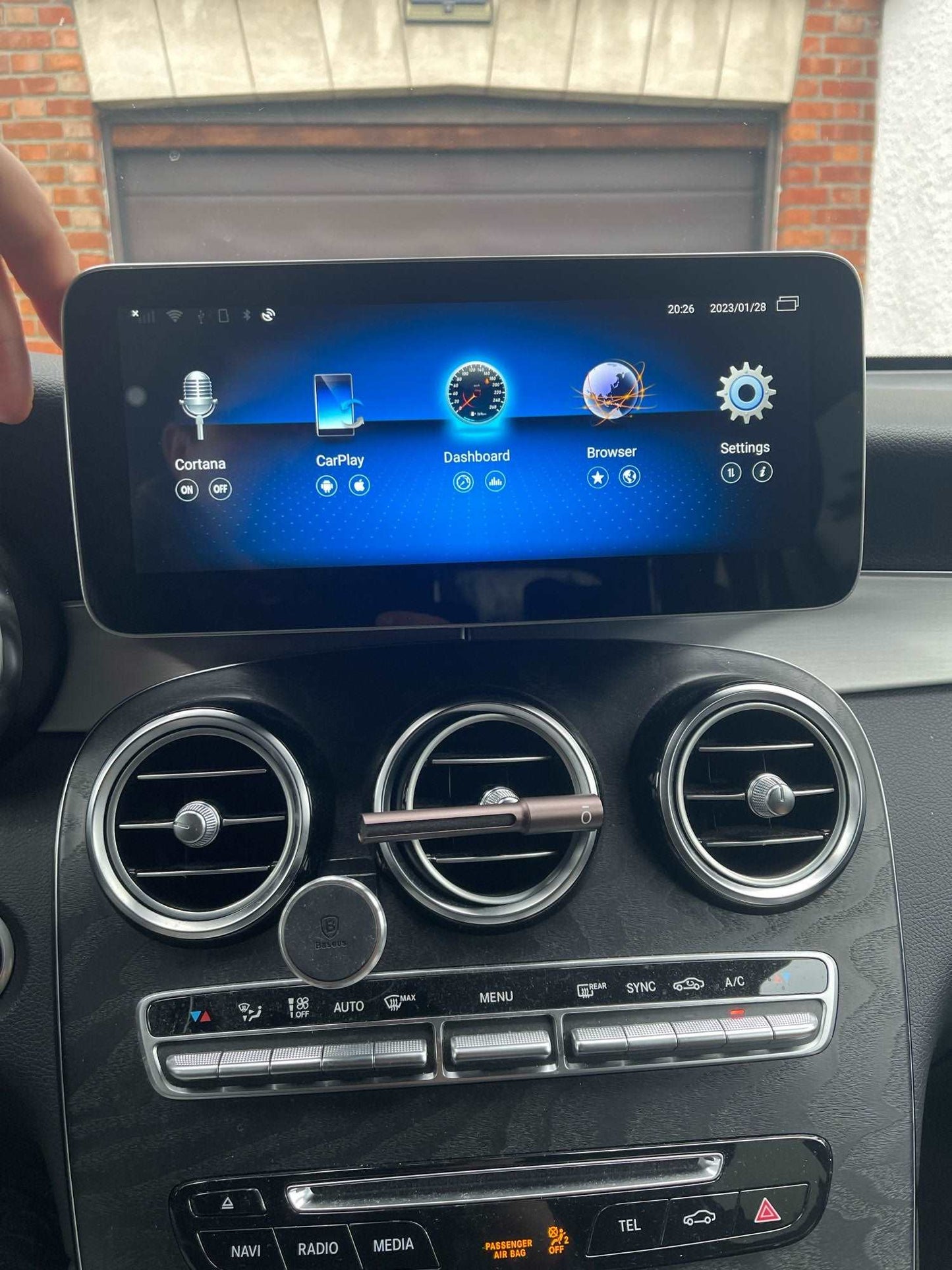 Mercedes-Benz GLC-Class | 2015-2018 | Android Screen