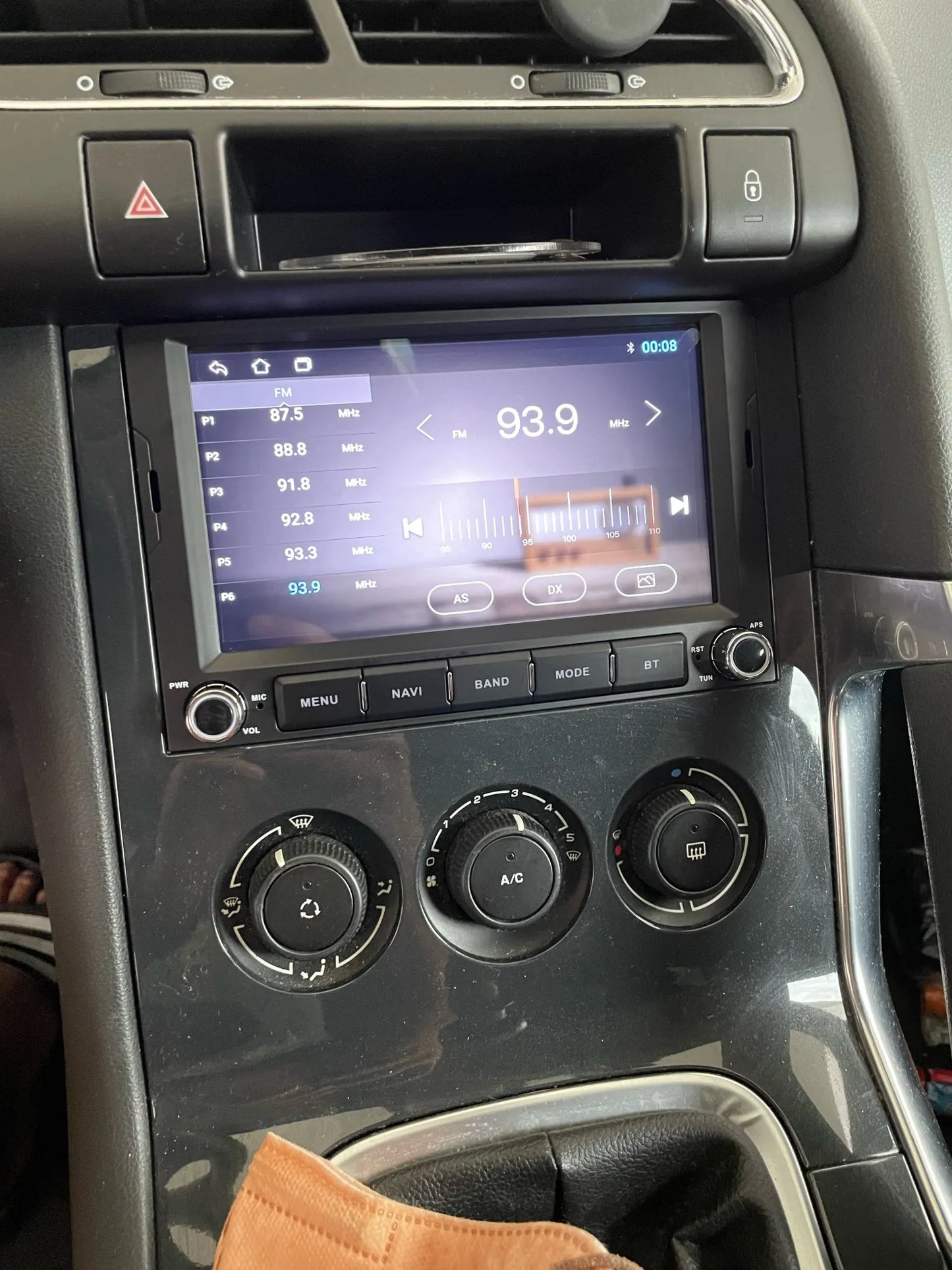 Peugeot 3008 5008 | 2010-2016 | Pantalla Android