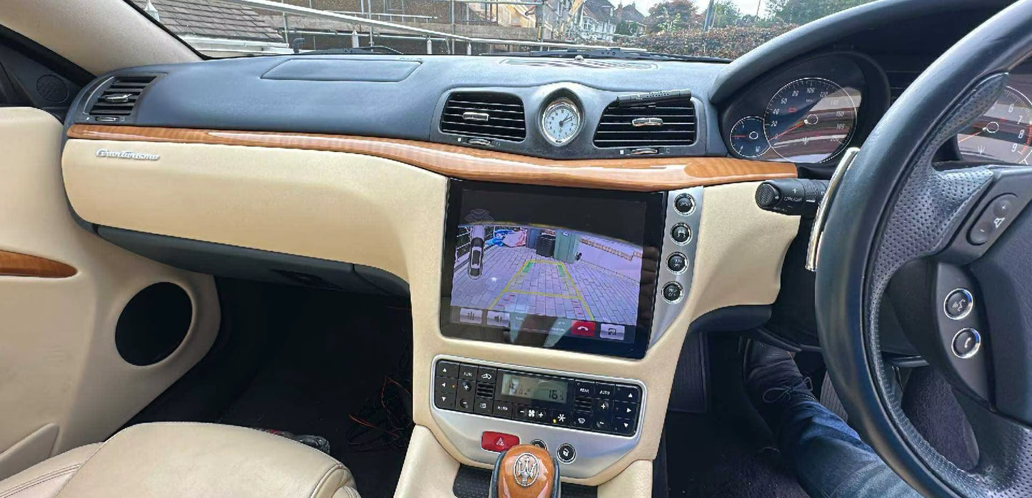 Maserati Granturismo | 2007-2015 | Android Screen + AC Panel