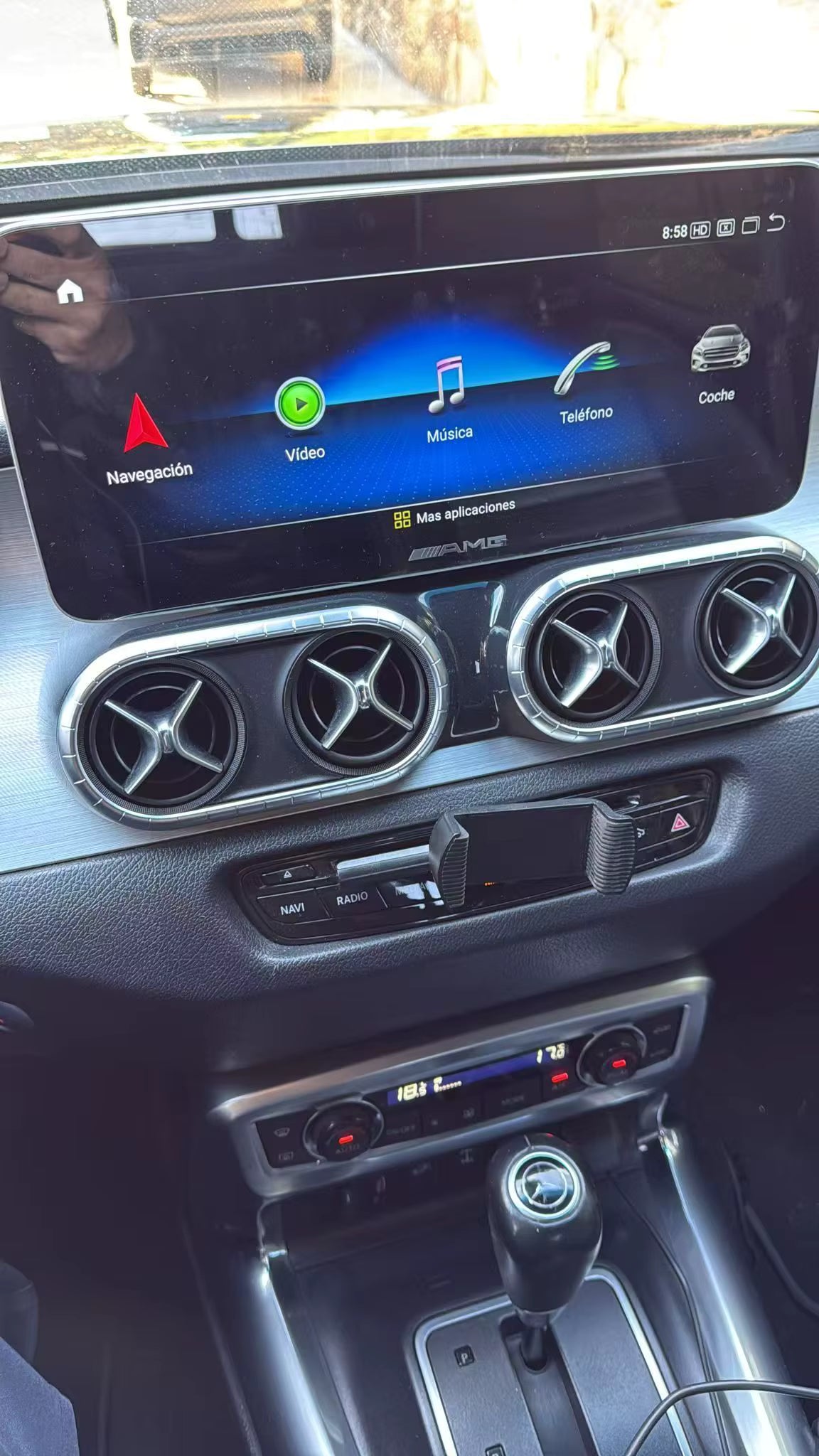 Mercedes-Benz X Class | 2017-2020 | Android Screen