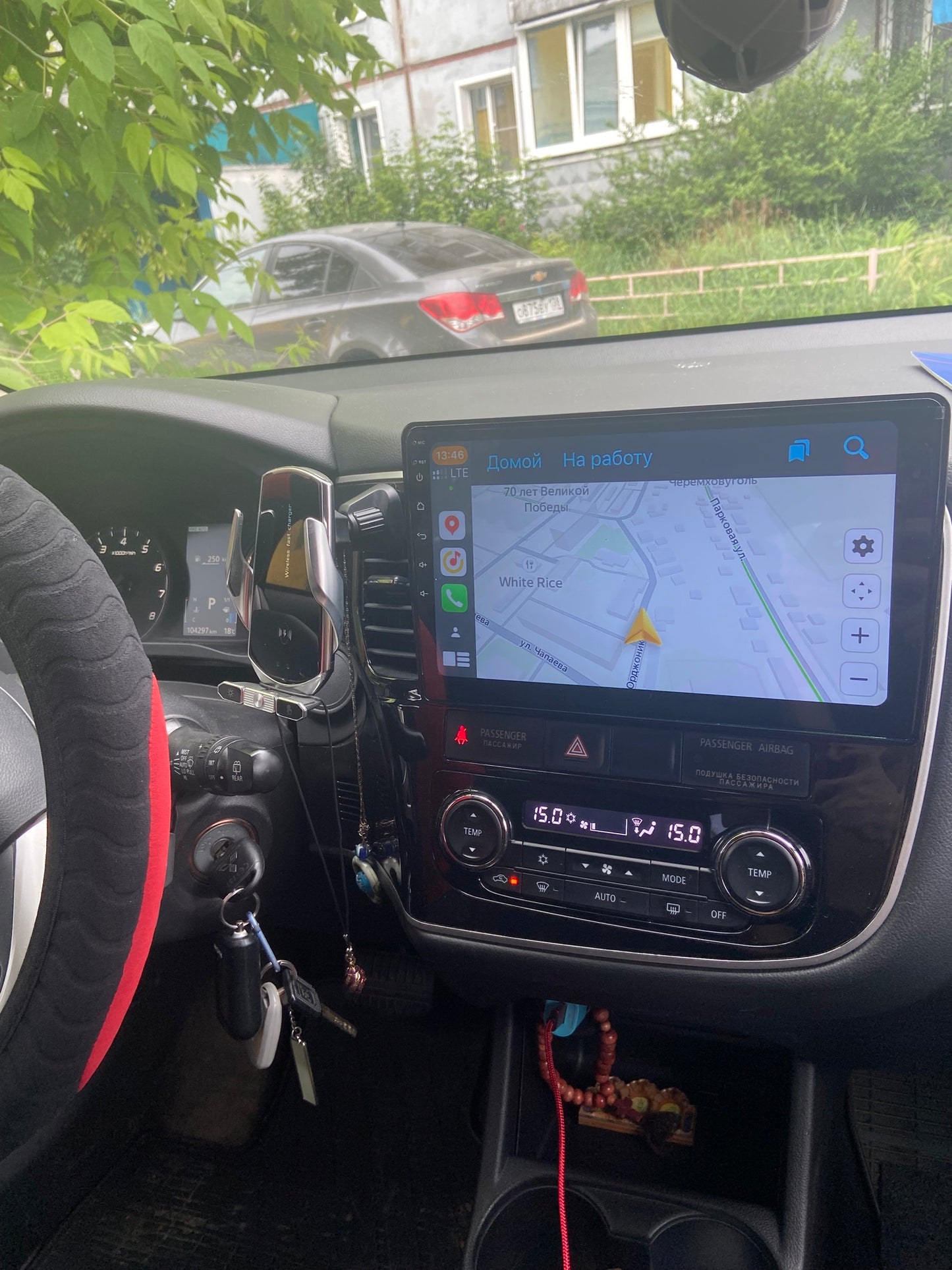 Mitsubishi Outlander | 2012-2018 | Pantalla Android