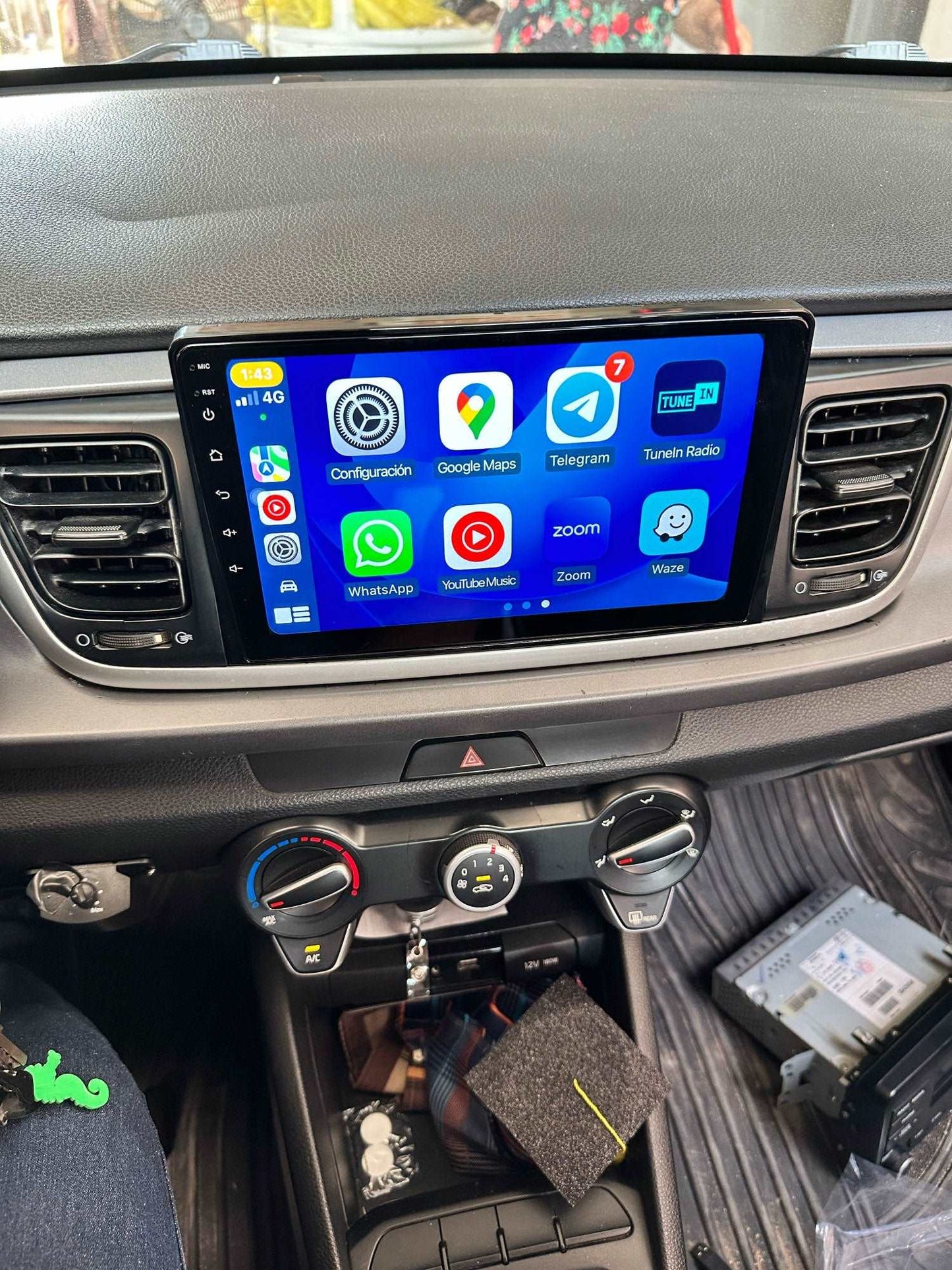 Kia Rio | 2017-2020 | Android Screen– Vehicle Multimedia Systems