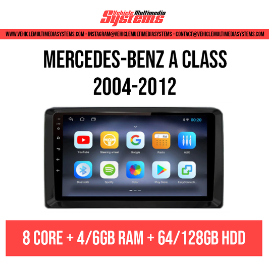 Mercedes-Benz A-Class | 2004-2012 | Android Screen