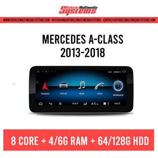 Mercedes-Benz Clase A | 2013-2018 | Pantalla Android
