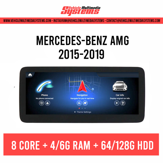 Mercedes-Benz AMG | 2015-2019 | Pantalla Android