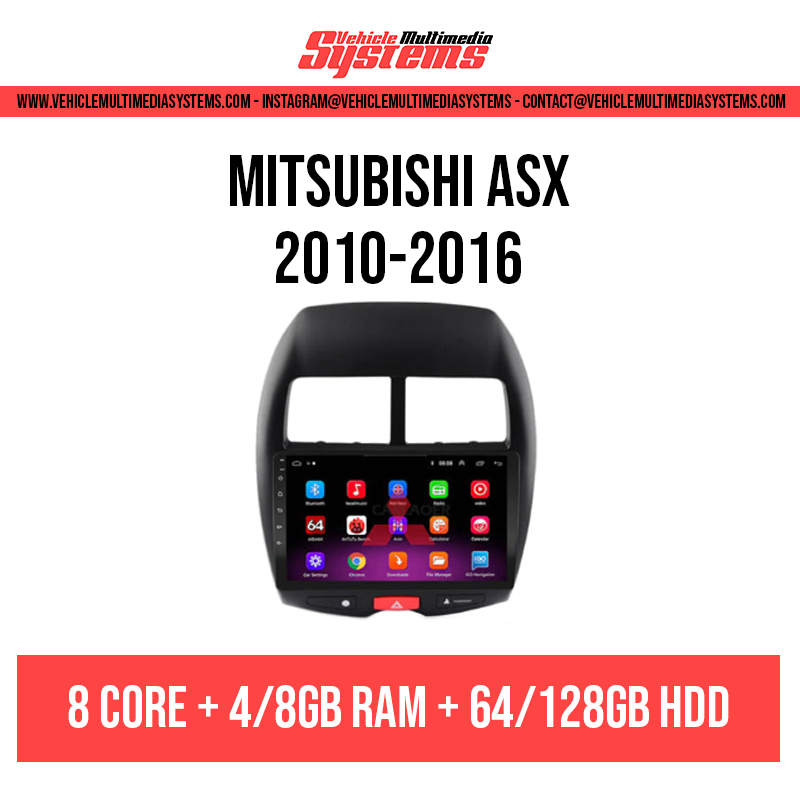 Mitsubishi ASX | 2010-2016 | Pantalla Android