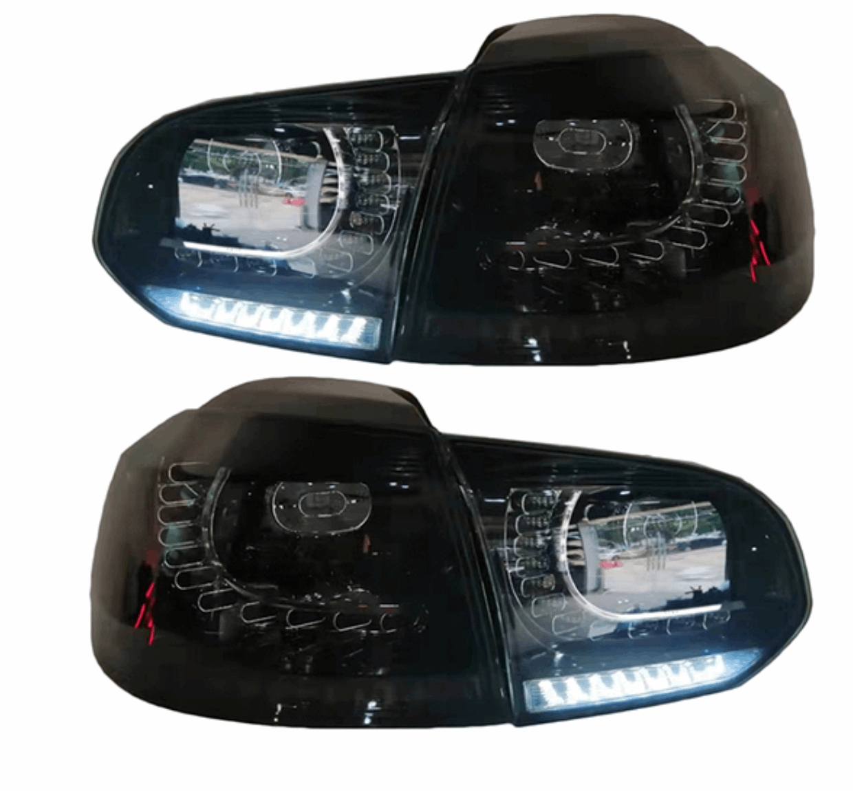 Volkswagen Golf | MK 6 (2008-2013) | OEM R STYLE LED TAILLIGHTS