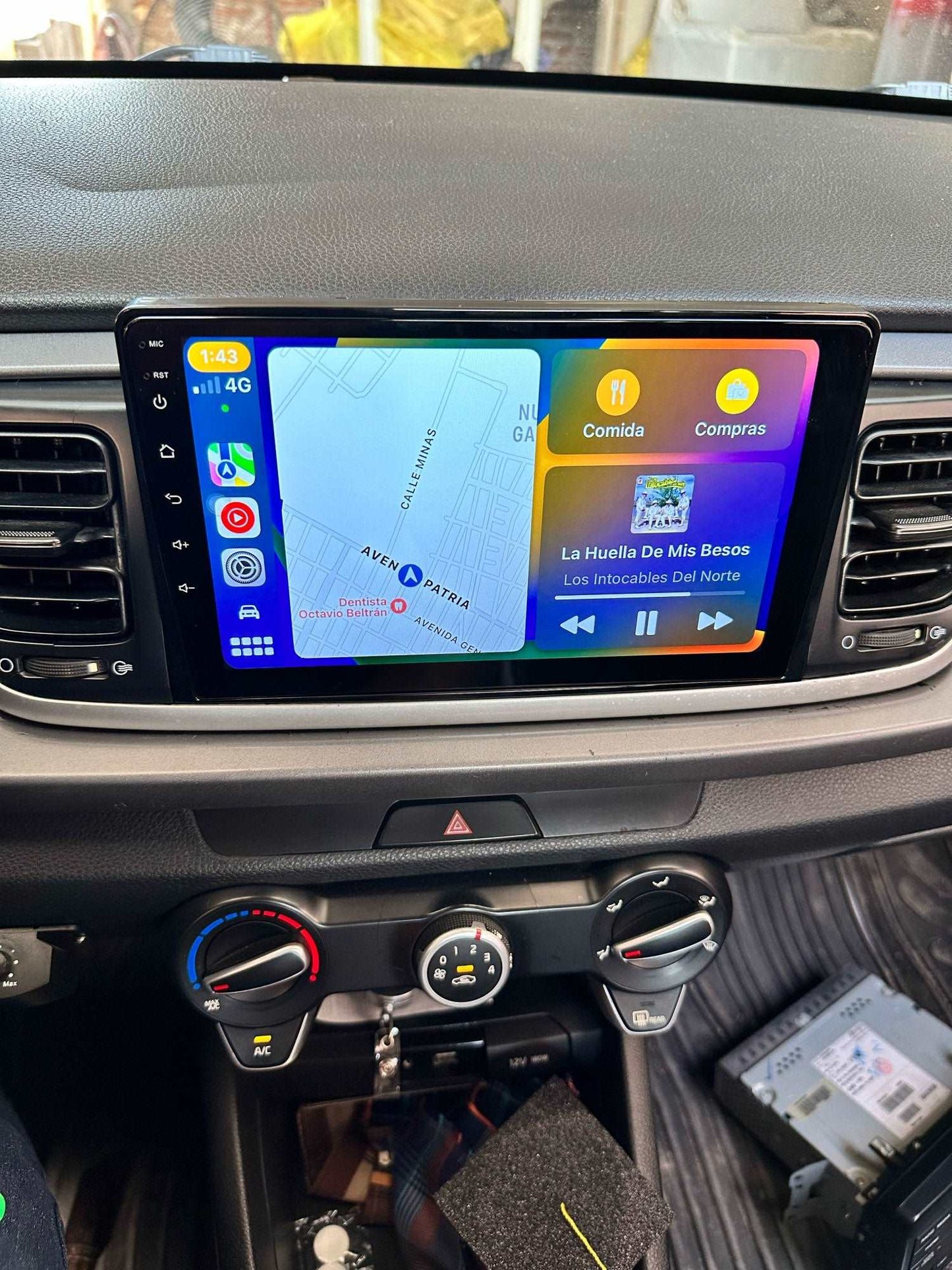 Kia Rio | 2017-2020 | Android Screen– Vehicle Multimedia Systems