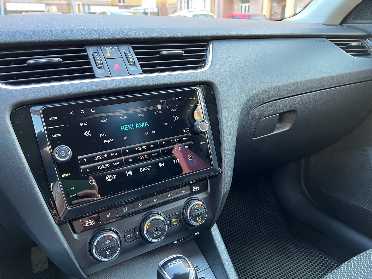 Skoda Octavia | 2013-2018 | Pantalla Android
