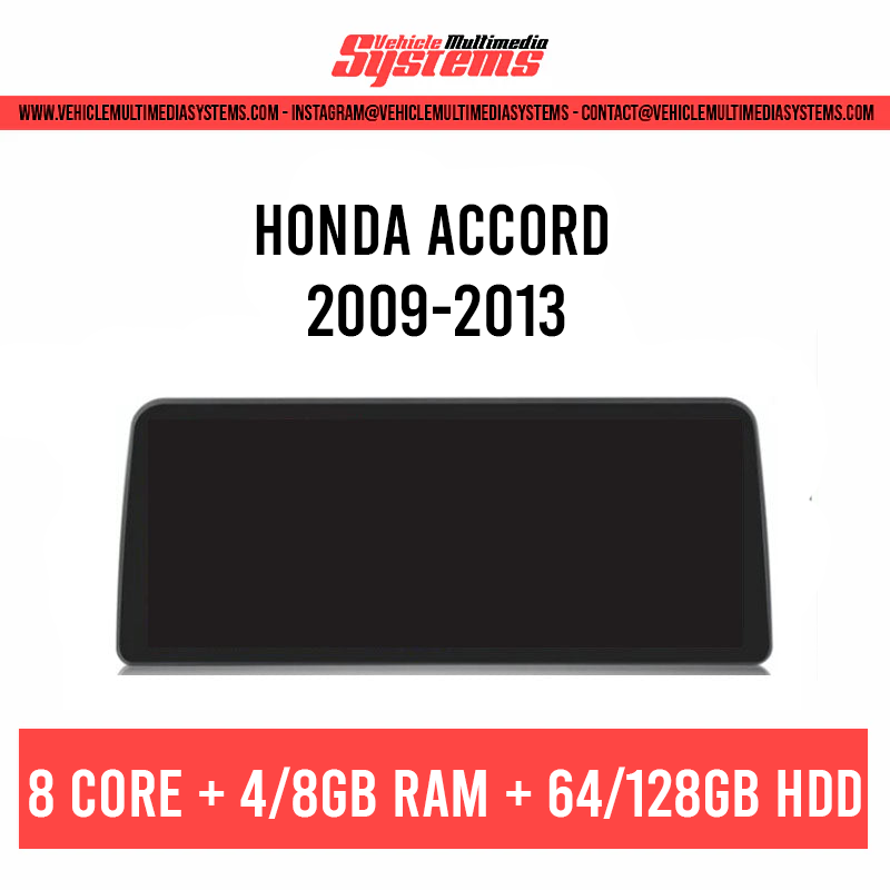 Honda Accord | 2009-2013 | Android Screen