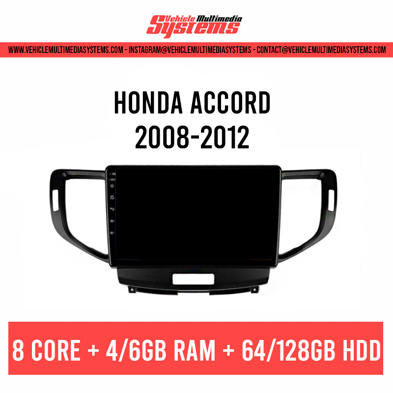 Honda Accord | 2008-2012 | Android Screen