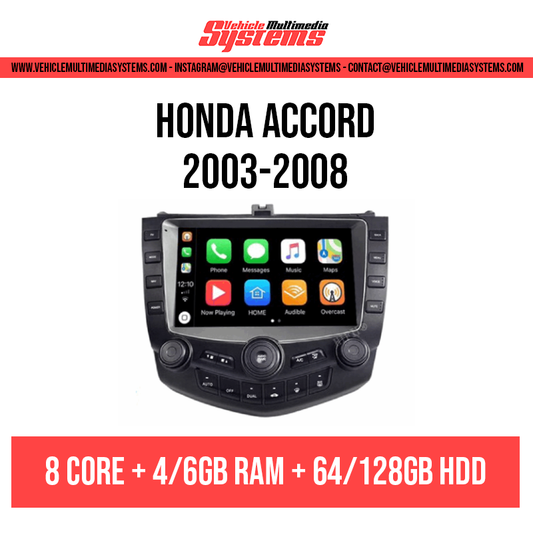 Honda Accord | 2003-2008 | Pantalla Android
