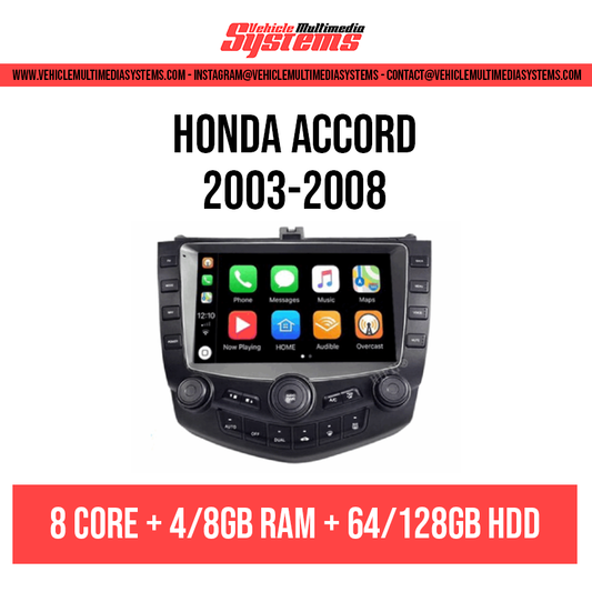 Honda Accord | 2003-2008 | Android Screen