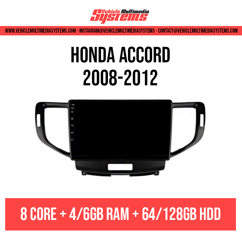 Honda Accord | 2008-2012 | Pantalla Android