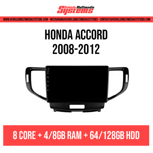 Honda Accord | 2008-2012 | Android Screen