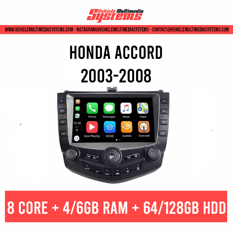 Honda Accord | 2003-2008 | Android Screen