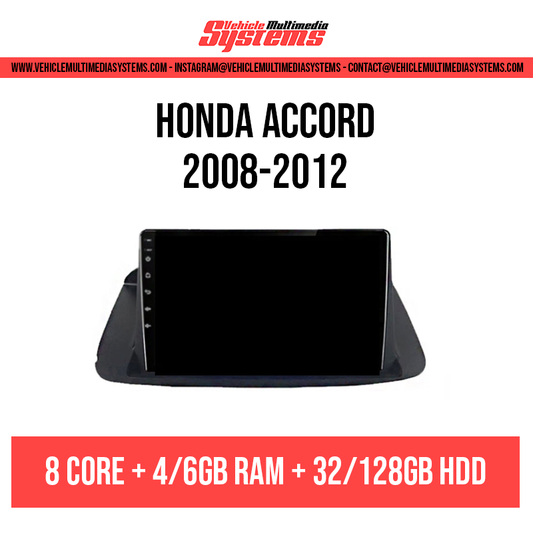 Honda Accord | 2008-2012 | Pantalla Android | Pantalla del tablero superior