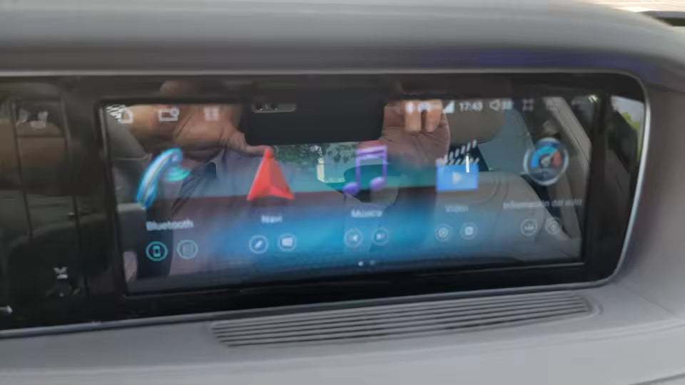 Mercedes-Benz S Class | 2013-2018 | Android Screen