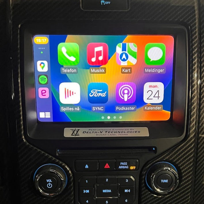 Kit de actualización Lincoln Sync 2 a 3 | OEM de fábrica 