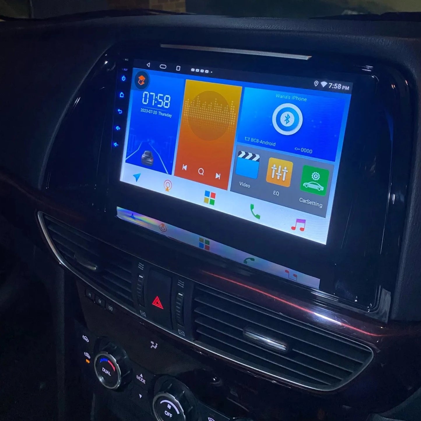 Mazda 6 | 2012-2017 | Pantalla Android