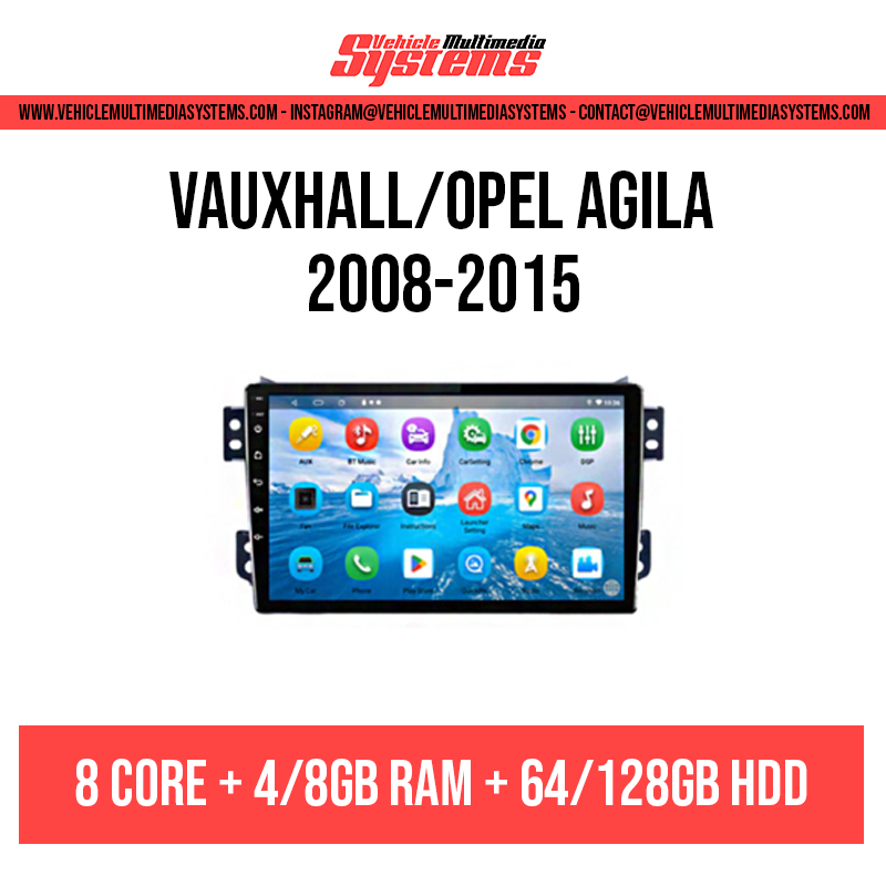 Opel Agila | 2008-2015 | Pantalla de Android