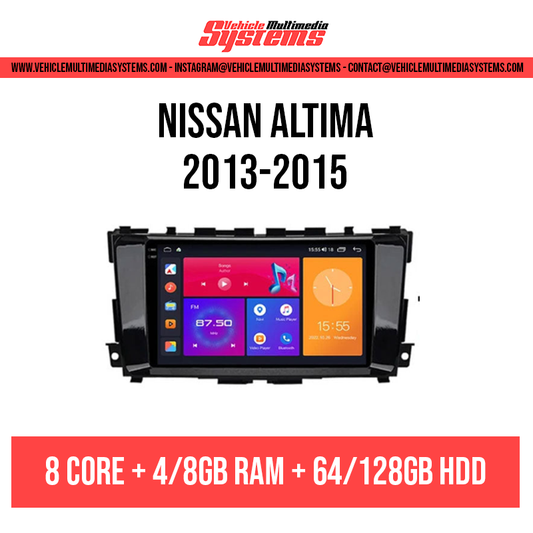 Nissan Altima | 2013-2015 | Pantalla Android