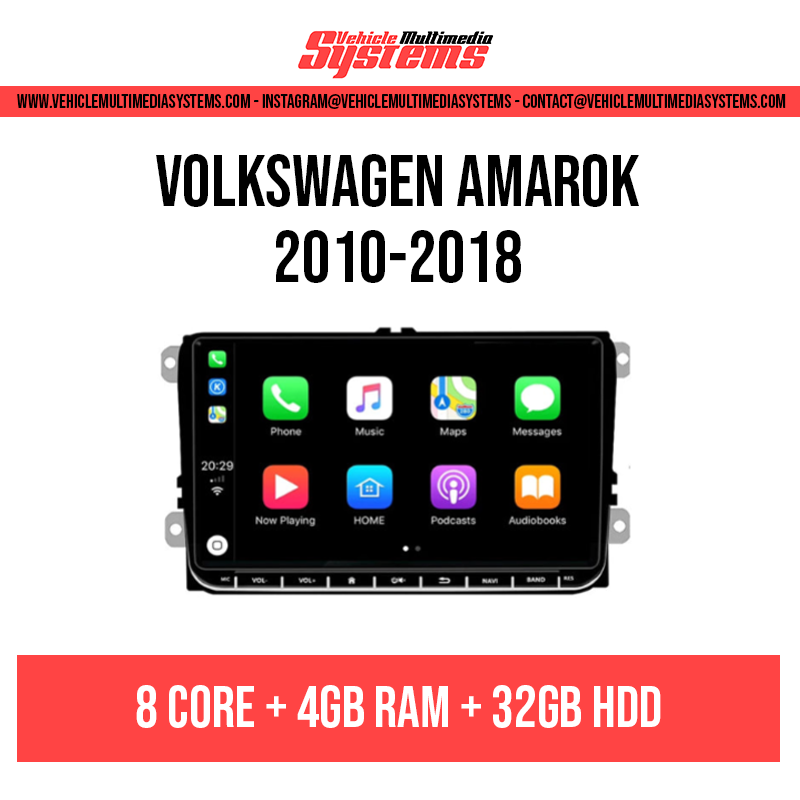 Volkswagen Amarok | 2010-2018 | Pantalla Android