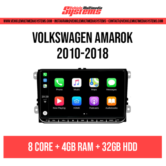 Volkswagen Amarok | 2010-2018 | Pantalla Android