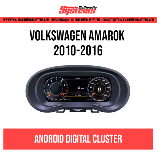 Volkswagen Amarok | 2010-2016 | Digital Cluster
