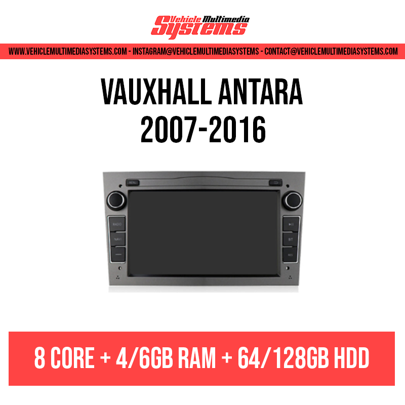 Vauxhall Antara | 2007-2016 | Pantalla Android