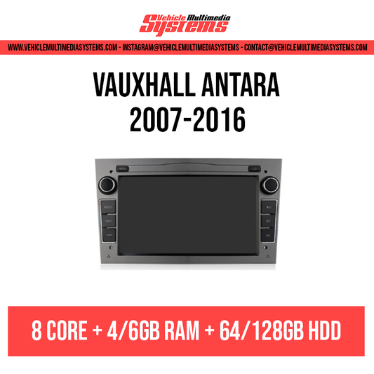 Vauxhall Antara | 2007-2016 | Pantalla Android
