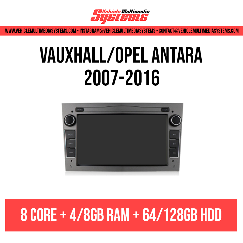 Vauxhall Antara | 2007-2016 | Pantalla Android