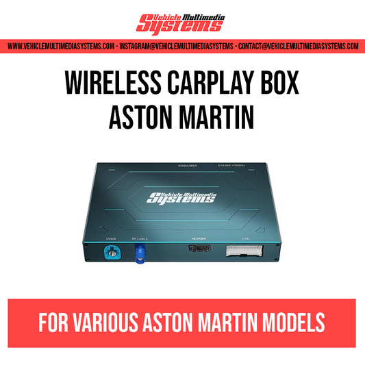 Aston Martin | Wireless Carplay Box
