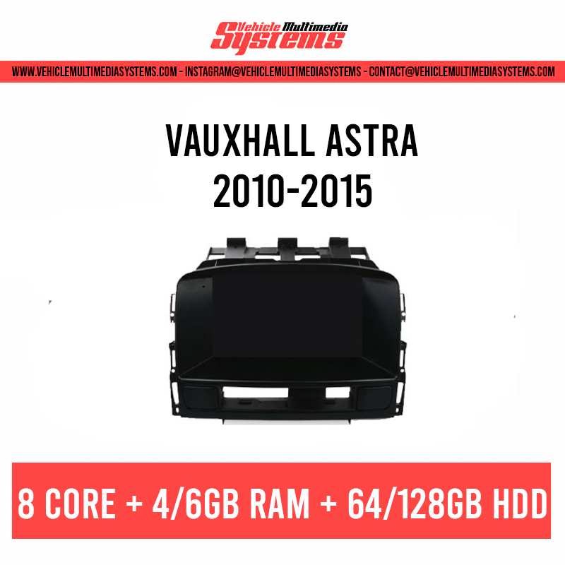 Vauxhall Astra | 2010-2015 | Android Screen