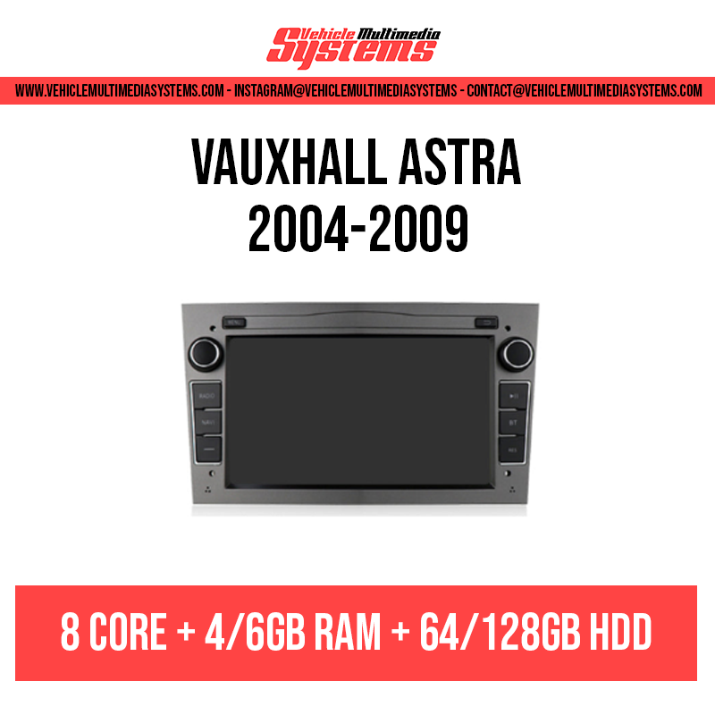 Vauxhall Astra | 2004-2009 | Pantalla Android