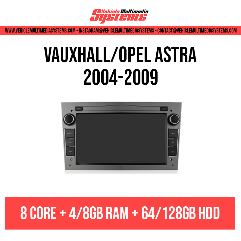 Vauxhall/Opel Astra | 2004-2009 | Android Screen