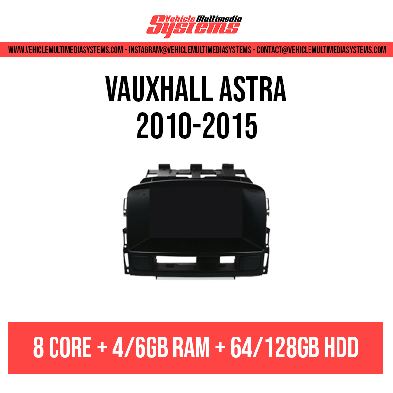 Vauxhall Astra | 2010-2015 | Pantalla Android