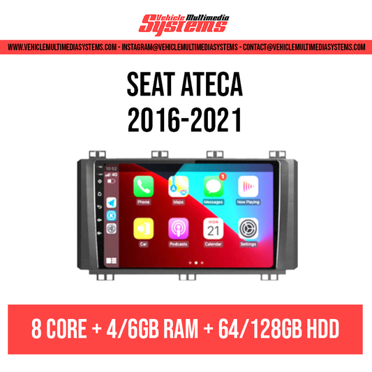Seat Ateca | 2016-2021 | Pantalla Android