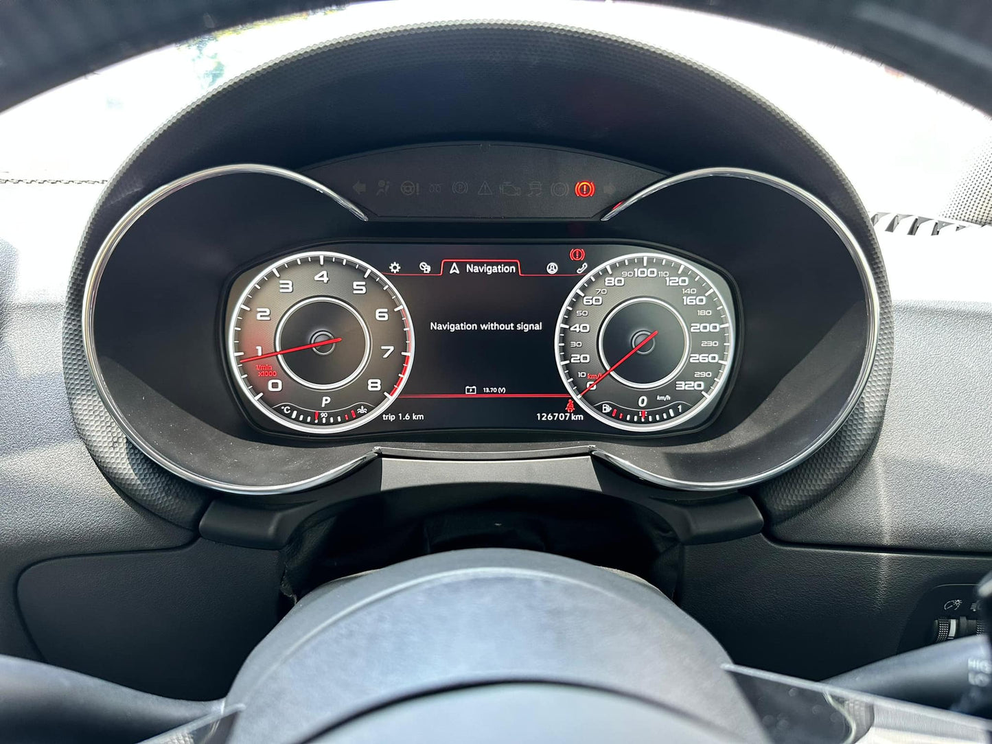 Audi A/S/RS3 | 8V | Digital Cluster
