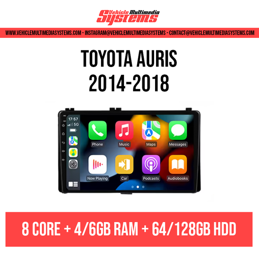 Toyota Auris | 2014-2018 | Android Screen