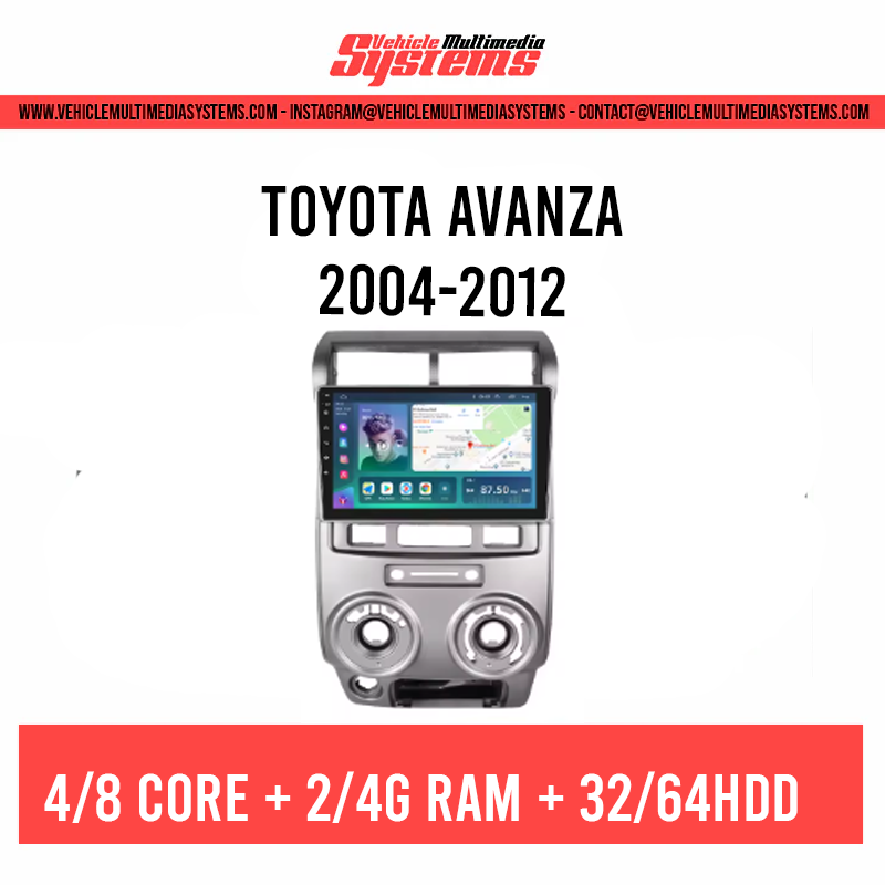Toyota Land Cruiser 150 (Prado) | 2009-2013 | Pantalla Android