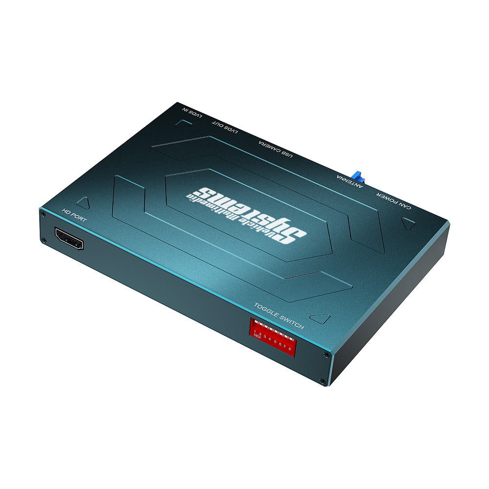 Vehicle Multimedia Systems wireless CarPlay box for BMW models