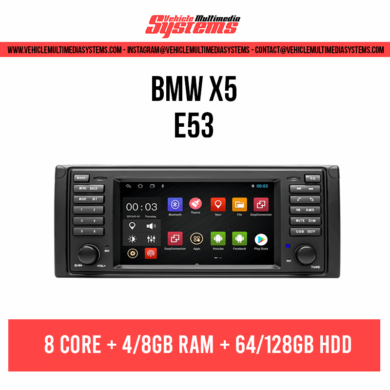 BMW X5 | E53 | Android Screen