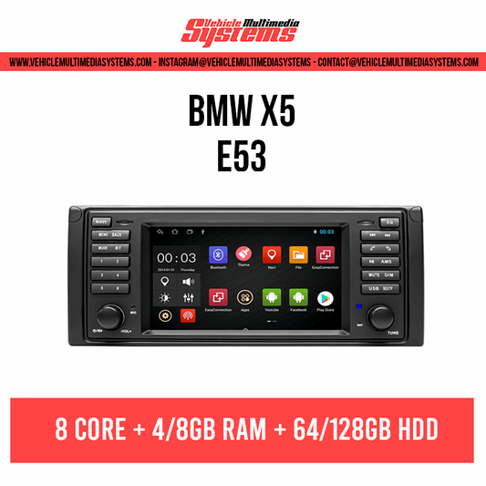 BMW X5 | E53 | Pantalla Android