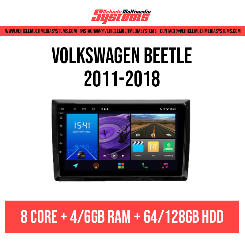 Volkswagen Beetle | 2011-2018 | Android Screen