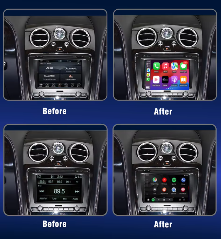 Bentley | Wireless Carplay Box