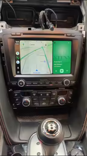 Bentley | Wireless Carplay Box