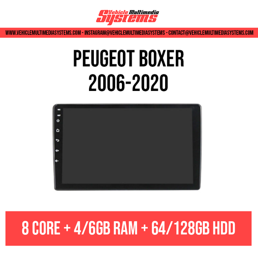 Peugeot Boxer | 2006-2022 | Pantalla Android